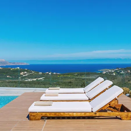 Villa Virtus In Mare Tsivaras